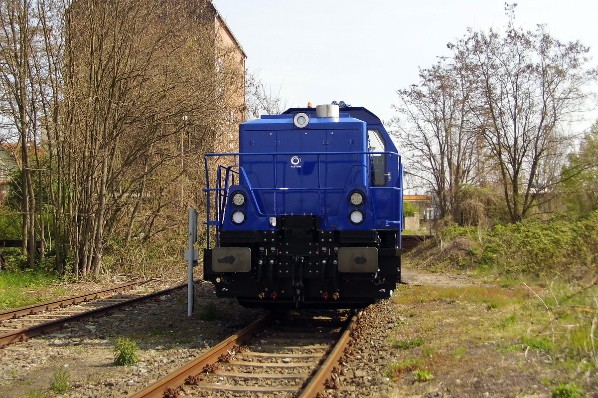 Am 01.05.2017 war die   1002 021-6 von der TALGO (ALS) in Stendal .