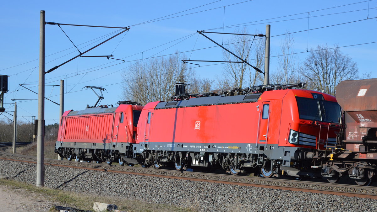 Am 08.03.2021 kam die 193 376-1 von DB Cargo Deutschland AG, aus Richtung Stendal und fuhr weiter in Richtung Wittenberge .