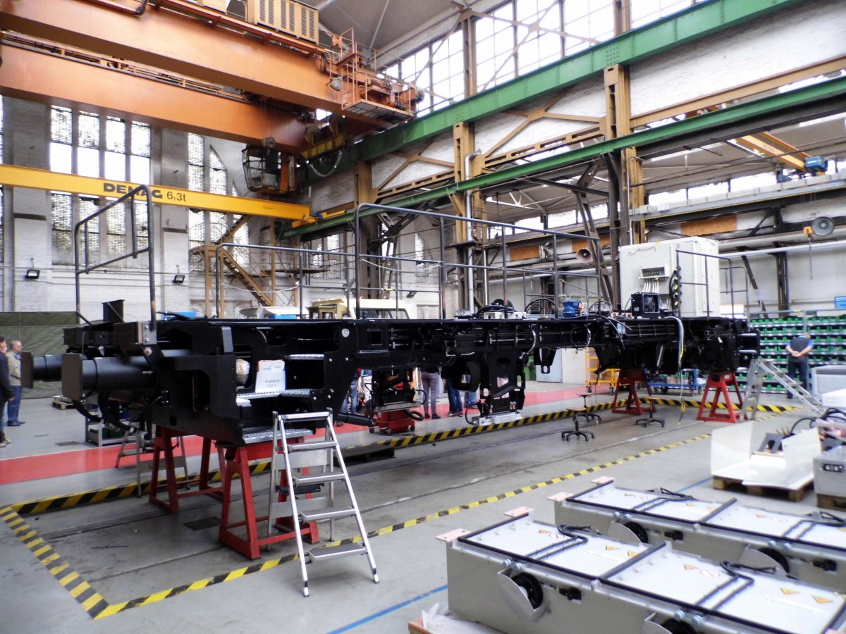 Am 13.09.2015 war Tag des offenen Denkmals dar stand die 1002 009  von der DB (ALS) im RAW Stendal .
