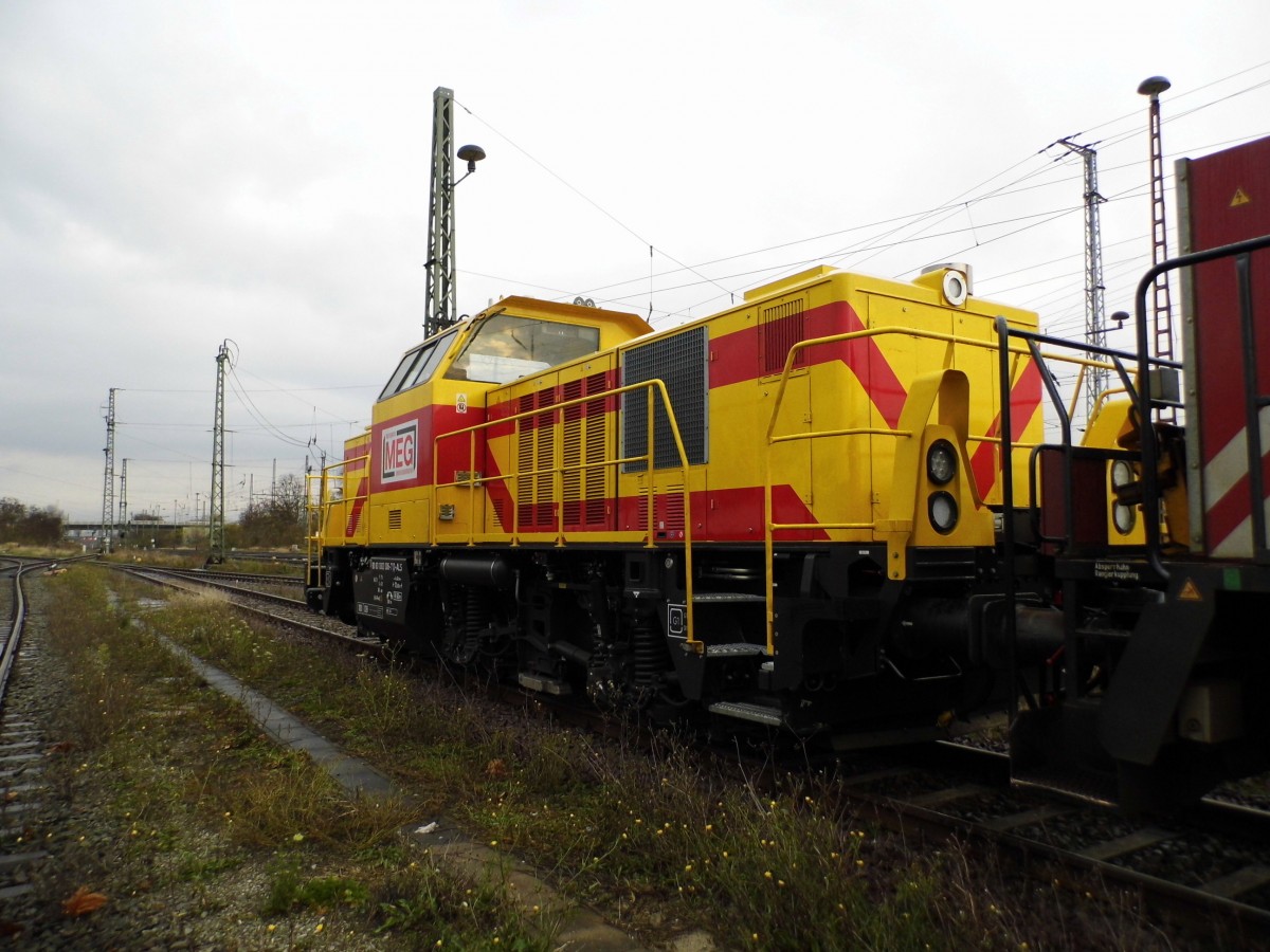 Am 21.11.2015 war  die 1002 006-7 von der MEG (ALS) Stendal abgestellt .