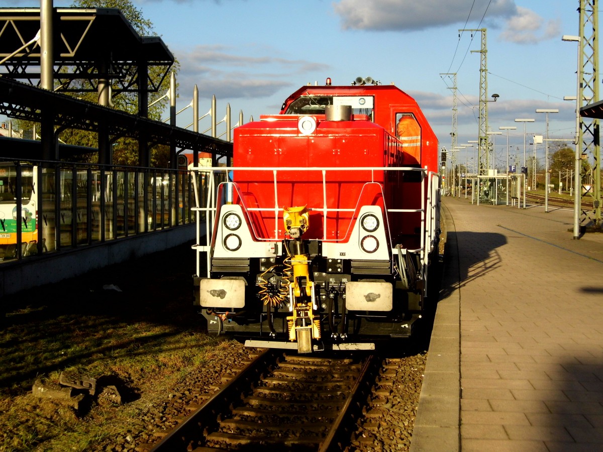 Am 22.04.2015 Testfahrten von Alstom in Stendal die Neue 90 80 1002 004-2 von ALS Testfahrten Zwischen Stendal und Rathenow .