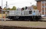 Am 28.10.2016 fuhr die 1002 003-4 von der VW (ALS) von Stendal in Richtung  Braunschweig  .