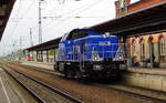 Am 08.06.2017 fuhr die 1002 016-6 von METRANS  von Stendal nach Hamburg .