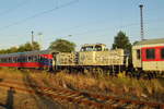 Am 09.08.2017 Rangierfahrt von  1002 003-4 von VW (ALS)   in Stendal .