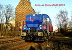 Am 07.01.2018   die 1002 025-7 von der SBB Cargo (ALS) .