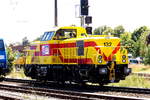 Am 02.07.2018 fuhr die 1002 028-1 von MEG - Mitteldeutsche Eisenbahn GmbH, (ALS) von Stendal nach Magdeburg  .
