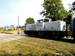 Am 04.08.2018 fuhr  die  1002 010-9 von  AUDI   ins RAW Stendal .