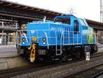 Am 12.02.2019 fuhr die 1002 031-5 von ALS von Stendal   in Richtung Braunschweig .