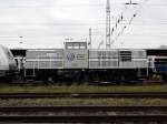 Am 25.04.2015 kam die 76 110 von der Press mit der 1002 002-6 von ALS eine Neue Hybridlok H3  aus Richtung Magdeburg nach Stendal .