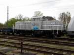 Am 25.04.2015 kamen die 76 110 von der Press mit der 1002 002-6 von ALS eine Neue  Hybridlok H3   aus Richtung Magdeburg nach Stendal .