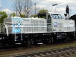 Am 30.04.2015 kamen die 272 216-0 von der MEG und die 1002 002-6 von ALS aus dem RAW Stendal und fuhr den in Richtung Hannover .