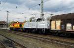 Am 30.04.2015 kamen die 272 216-0 von der MEG und die 1002 002-6 von ALS aus dem RAW Stendal und fuhr den in Richtung Hannover .