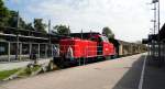 Am 22.05.2015 standen die 1002 004-2 von ALS und die 277003-0 von der BEBRA und die 275 003-2 und die 275004-0 und die 275002-4 von der MRCE dispolok in Stendal .