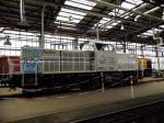 Am 30 .05.2015 stand die neue H3 Lok 1002 003-4 von   VW Werg .ALS im RAW Stendal bei Alstom Lokomotiven Service GmbH .