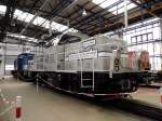 Am 30 .05.2015 stand die neue H3 Lok 1002 003-4 von VW Werg .ALS im RAW Stendal bei Alstom Lokomotiven Service GmbH .