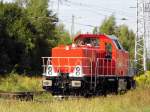 Am 26.08.2015 Rangierfahrt von der  1002 004-6 von der DB (ALS) in Stendal .