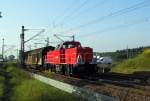Am 01.09.2015 kam die 1002 004-6 von der DB (ALS)  aus Richtung Stendal nach Borstel und fuhr weiter in Richtung Wittenberge .