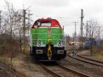 Am 11.03.2016 standen die 1002 009-1 und die 1002 008-3 von der DB (ALS) in Stendal .
