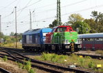 Am 26.09.2016 kamen die 253 015-8 von der  Press  und die  1002 008-3 von der DB (ALS)  aus Richtung Hannover nach Stendal  .