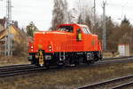 Am 02.03.2017 Testfahrt die 1002 014-1 von der DAL Deutsche Anlagen-Leasing GmbH & Co.