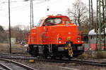 Am 02.03.2017 Testfahrt die 1002 014-1 von der DAL Deutsche Anlagen-Leasing GmbH & Co.