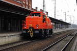 Am 07.03.2017 Testfahrt die 1002 014-1 von der DAL Deutsche Anlagen-Leasing GmbH & Co.
