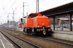 Am 08.03.2017 Testfahrt die 1002 014-1 von der DAL Deutsche Anlagen-Leasing GmbH & Co.