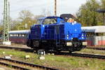 Am 19.04.2017 Rangierfahrt von der 1002 021-6 von der TALGO (ALS)  in Stendal .