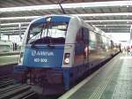 183 003 ist am 01.09.2009 mit ALX 37975 aus Hof Hbf in Mnchen Hbf angekommen. Leider hatte er gerade so viel Versptung, dass ich von ALX 38704 / ALX 39954 nach Lindau Hbf / Oberstdorf nur noch die Schlusslichter sah. Aus Lindau Hbf wurde nichts...
