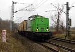 Am 13.01.2018 fuhr die 202 287-9 von der SETG von Niedergörne nach Borstel  und weiter nach Stendal .