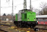 Am 27.01.2018 Rangierfahrt von der 202 287-9 von der SETG in Stendal .