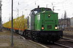 Am 24.03.2018 fuhr die  202 287-9 von der SETG  von  Niedergörne nach Stendal und   weiter in Richtung Magdeburg .