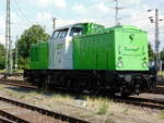Am 27.03.2018 war die  202 494-1 von der SETG in Stendal abgestellt.