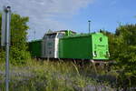 Am 09.06.2021 war die 202 287-9 von der SETG - SRA  in Gbf  Stendal abgestellt .