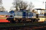 Am 20.04.2016 war die 203 004-1 von der SLG - Spitzke Logistik GmbH, in Stendal abgestellt .