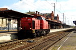 Am 22.04.2016 fuhr die 203 112-8 von der WFL von Stendal in Richtung Hannover .