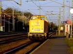 Am 02.05.2016 kam die 203 315-7 von der DB aus Richtung Braunschweig nach Niederndodeleben und fuhr weiter in Richtung Magdeburg .