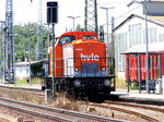 Am 29.06.2016 stand die 203 141-7 von der hvle in Stendal .