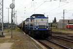 Am 23.07.2016 kamen  die 203 130-0 und die  203 110-2 von D&D aus Richtung Salzwedel nach Stendal und fuhr weiter in Richtung Magdeburg .