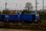 Am 30.10.2014 fuhren die 204 033-9 und die 293 046-7 von der Press von Stendal  nach Magdeburg .