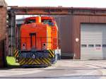 Am 19.04.2015  293  im RAW Stendal .