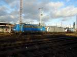 Am 02.1.2015 waren die 145 023-6 und die 76 110 und die 140 037-1 von der Press in Stendal abgestellt .