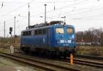 Am 07.01.2015 war die 140 037-1 von der Press in Stendal abgestellt .