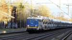 Am 14.01.2015 kam die 140 774-1 von der evb Logistik aus Richtung Magdeburg nach Niederndodeleben und fuhr weiter in Richtung Braunschweig .