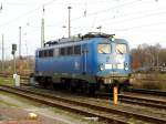 Am 07.12.2014 war die 140 042-4 von der Eisenbahn-Bau- und Betriebsgesellschaft Pressnitztalbahn mbH-Press in Stendal abgestellt .