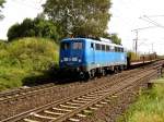 Am 26.08.2014 fuhr die 140 038-0 von der Press von Borstel bei Stendal nach Wittenberge .