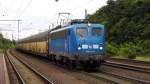 Am 22.07.2014 kam die 140 042-4 von der Press aus Richtung Magdeburg nach Niederndodeleben und fuhr weiter in Richtung Braunschweig .