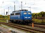 Am 2.10.2014 war die 140 041-5 von der Press in Stendal abgestellt .
