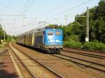 Am 17.07.2014 kam die 140 042-4 von der Press aus Richtung Magdeburg nach Niederndodeleben und fuhr weiter in Richtung Braunschweig .