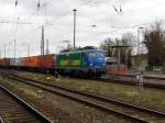 Am 29.01.2015 kam die Neue 140 838-4 von der EGP mit der Zippel 24.com Werbung aus Richtung Magdeburg nach Stendal und fuhr weiter in Richtung Salzwedel ,